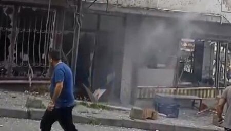 Son dakika… Güngören’de bir büfede patlama
