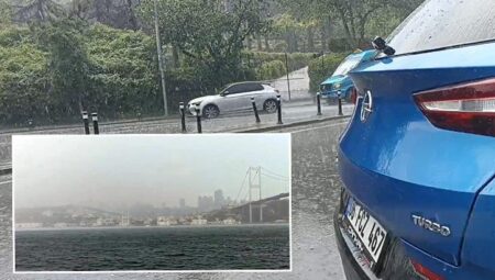 Son dakika: İstanbul’u dolu vurdu! Yağışa hazırlıksız yakalanlar sıkıntı anlar yaşıyor