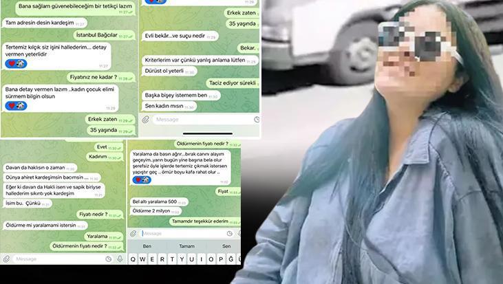 Son dakika: ‘Kiralık katil’ pazarı! Skandal yazışmalar ortaya çıktı