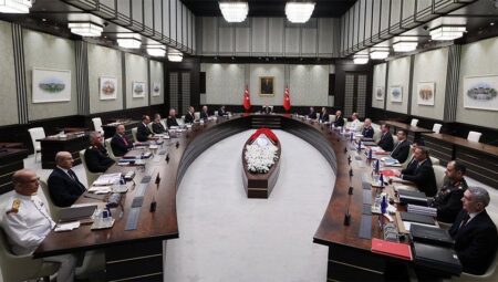 Son dakika: Kritik MGK sona erdi! Açıklama bekleniyor
