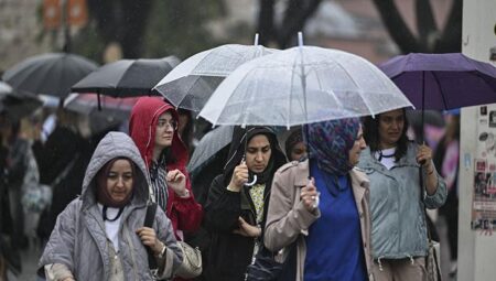 Son dakika! Meteoroloji yeni hava durumu raporu: Sağanak yağmur, rüzgar, toz taşınımı…