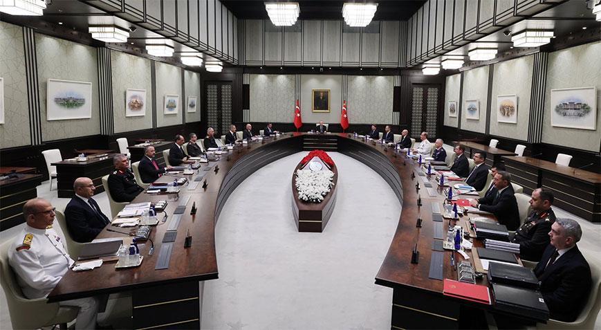 Son dakika: MGK’dan 8 unsurluk bildiri! ‘Terör örgütünün tasfiye süreci hassasiyetle takip ediliyor’
