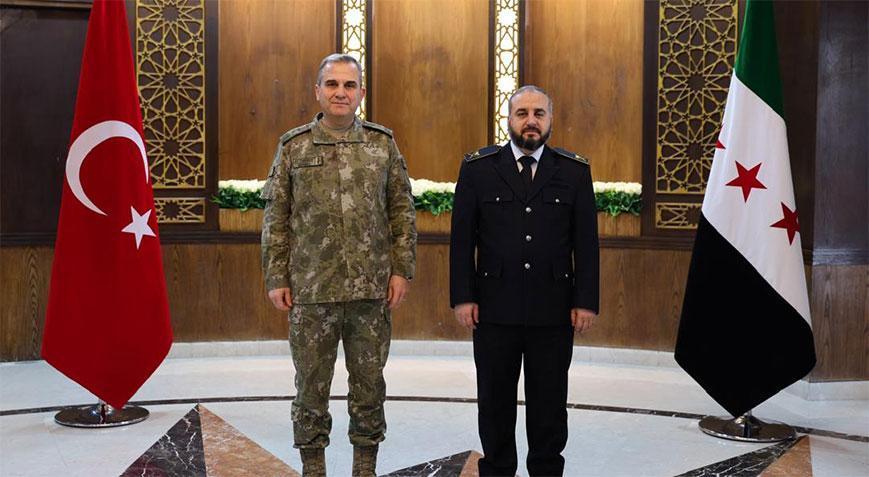 Son dakika: MSB’den Suriye’ye kritik ziyaret! Askerî iş birliği ve uyum hususları ele alındı