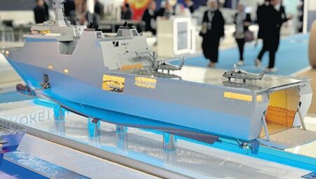 STM çok niyetli dayanak gemisini LİMA’da tanıttı