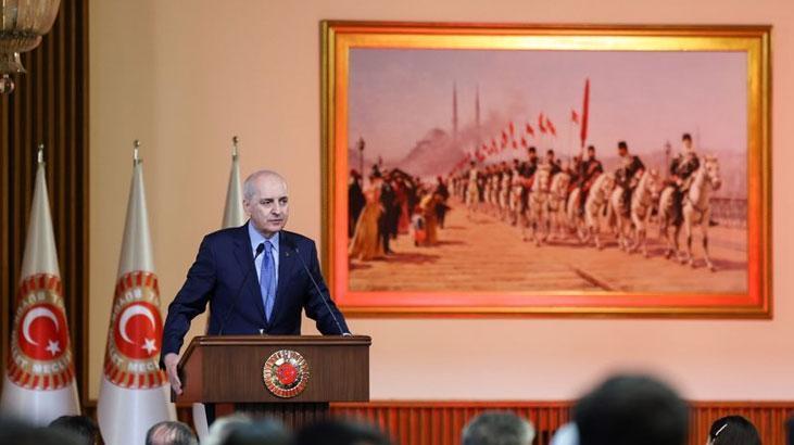 TBMM Başkanı Kurtulmuş: Terörsüz Türkiye’yi inşa etmek mecburiyetindeyiz
