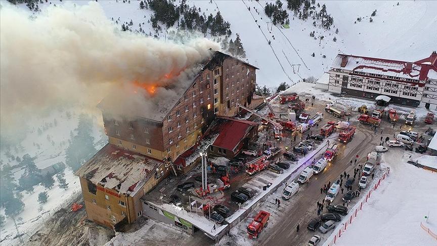 TBMM Kartalkaya yangını ile ilgili Bolu Valisi Aydın’ı dinledi