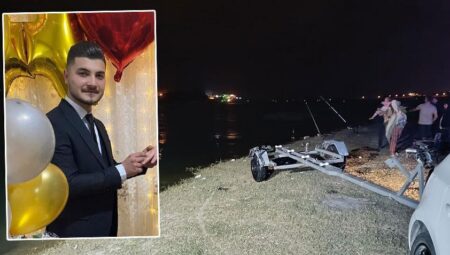 Tekne gezisi faciaya dönüştü! 1 kişi gölde kayboldu