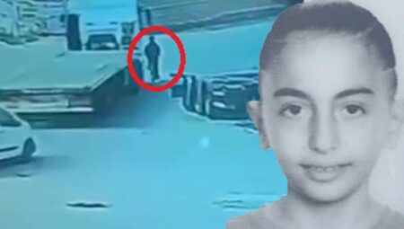 TIR’ın çarptığı bisikletli öğrenci öldü, şoför kaçtı! Olay anı ortaya çıktı