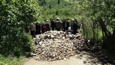 Trabzon’da büyük korku! ‘Mahalleli öteki köyün nüfusuna geçti’