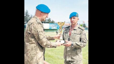 Türk askeri kesin nişancılıkta tepede