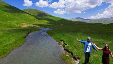 Üç kentin kesiştiği yer: Tabiat cennete dönüşmüş burada