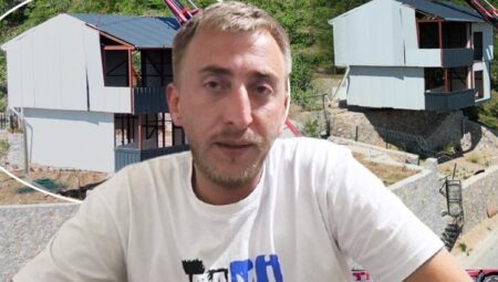 ‘Uçan villa’nın sahibi konuştu: Taban fiyatla çalışıyorum, kiradan kurtulmak için yaptım