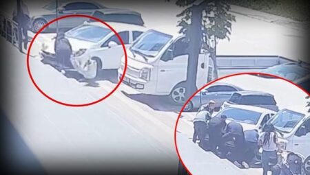 Yalova’da vahim olay! Fren yerine gaza bastı genç kıza dehşeti yaşattı