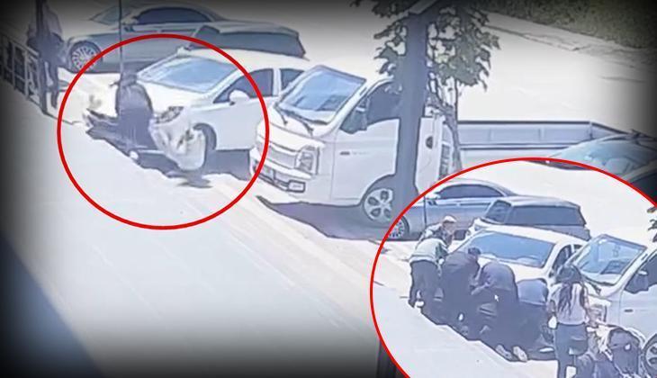 Yalova’da vahim olay! Fren yerine gaza bastı genç kıza dehşeti yaşattı