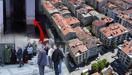 Yerinde su çıkan sitede sarsıntı korkusu: Konut almadığımız, bir mezar aldığımız ortaya çıktı