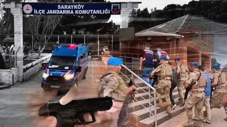 18 vilayette DEAŞ operasyonu: 39 kuşkulu yakalandı