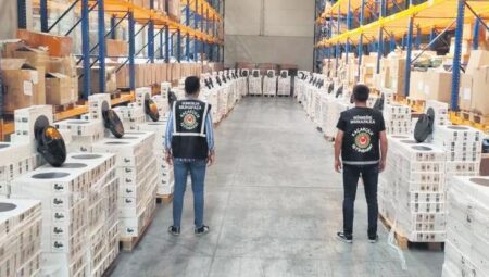 26 milyarlık kaçakçılık engellendi