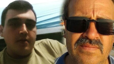 30 bin lira için baba-oğulu öldürdü! ‘Kafasını amaç alarak ateş ettim’