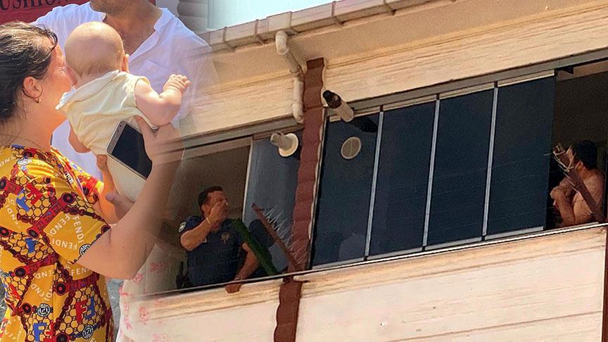 4 aylık bebeğini 3’üncü kattan atmaya kalkmıştı! Baba ile ilgili flaş gelişme