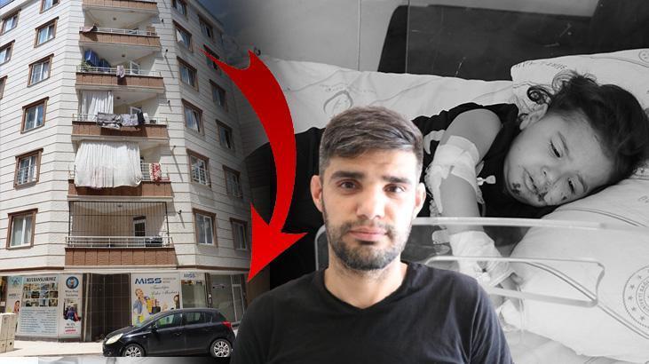 5. kattan düşen düşen bebeğin babası mucizeyi anlattı: Hastaneye geldiğimde çocuğun hiçbir şeyi yoktu
