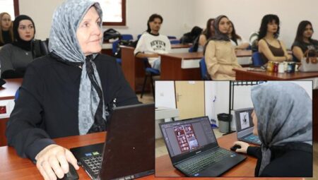 71 yaşında mezun olduğu kısım şaşırttı: Etrafımdaki beşerler olumsuz karşıladı