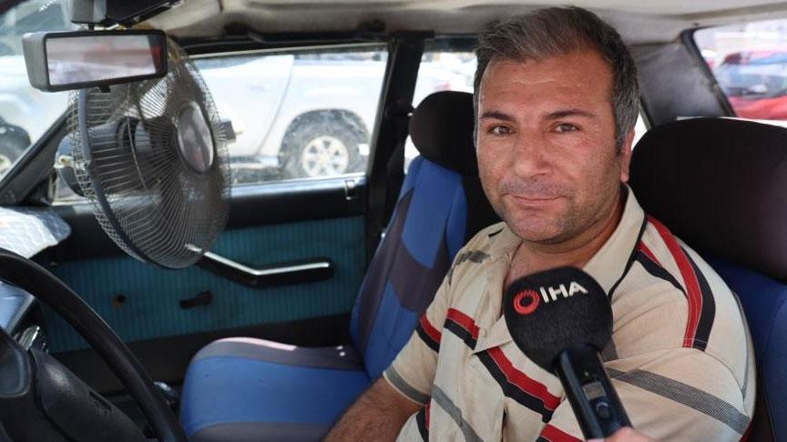 Adana sıcağına değişik çözüm! 87 model aracı gören şoke oluyor: 5 bin TL masraf yaptım