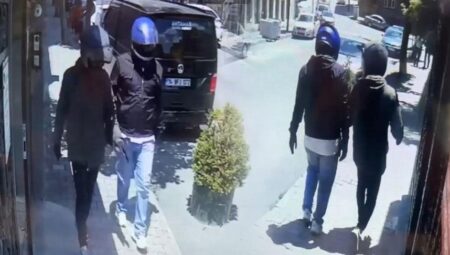 Adım adım takip ettiler! Altın almaya geldi, soyuldu