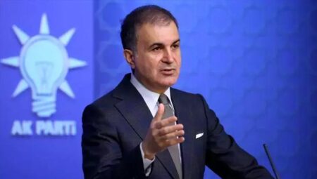 AK Parti Sözcüsü Çelik: Türkiye’nin güvenliği için teyakkuz halindeyiz