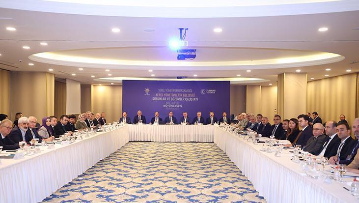 AK Parti’den mahallî idare atağı: Islahat süreci sürat kazandı