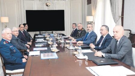 Ankara’da kritik güvenlik tepesi