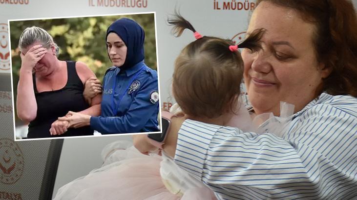 Antalya’da tuvalette bulunan bebek, Rus yetkililere teslim edildi