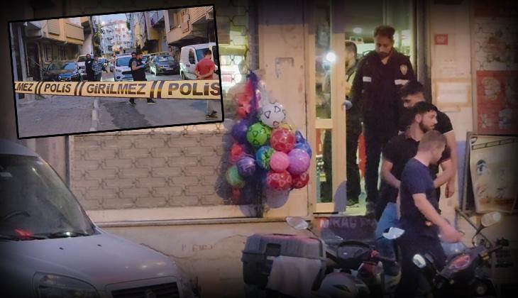 Bağcılar’da silahlı saldırı! Çocuklar son anda kurtuldu