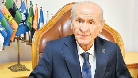 Bahçeli: Bütün hesaplar üzerimize yapılmakta
