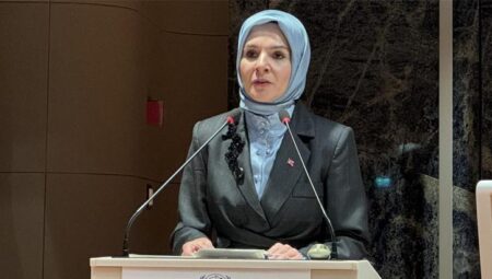 Bakan Göktaş: Ortak evimiz dünyamızı daha yaşanabilir kılacağız