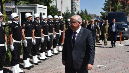 Bakan Güler, 2. Ordu Komutanlığı’nda inceleme ve denetleme yapacak
