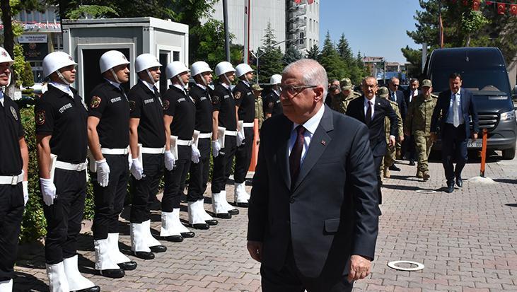 Bakan Güler, 2. Ordu Komutanlığı’nda inceleme ve denetleme yapacak