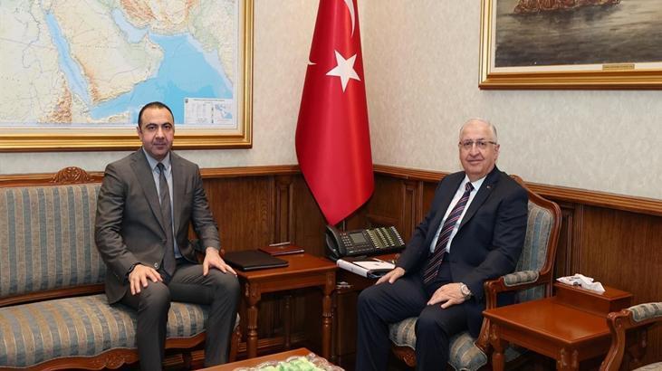 Bakan Güler, Azerbaycan İstihbarat Lideri Sultanov’u kabul etti