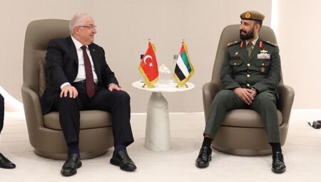 Bakan Güler, Birleşik Arap Emirlikleri’nde