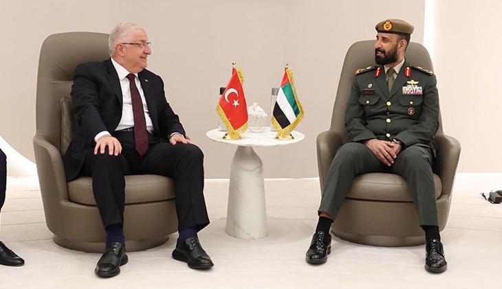 Bakan Güler, Birleşik Arap Emirlikleri’nde