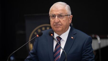 Bakan Güler: Karabağ’ın tamamında ulu Azerbaycan bayrağının dalgalanmasından büyük bir gurur duyuyoruz