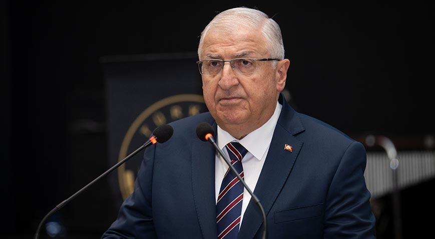 Bakan Güler: Karabağ’ın tamamında ulu Azerbaycan bayrağının dalgalanmasından büyük bir gurur duyuyoruz