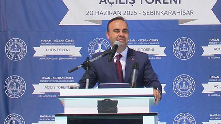 Bakan Kacır: Sulama imkanlarının daha ileri seviyelere taşınmasına imkan sağlayacağız