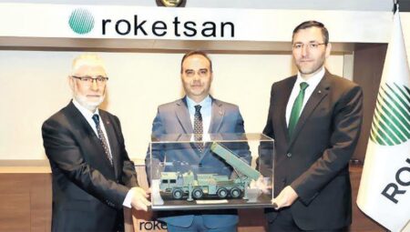 Bakan Kacır’dan ROKETSAN’a ziyaret