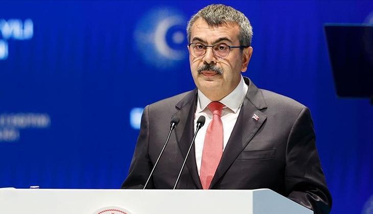 Bakan Tekin, LGS’ye girecek öğrencilere muvaffakiyet diledi