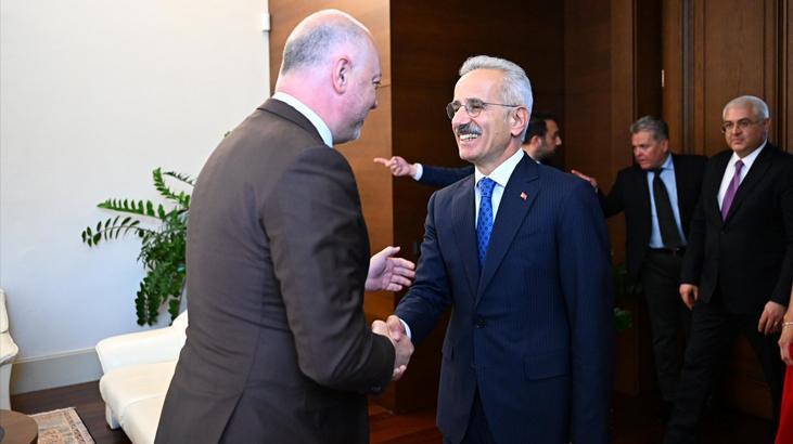 Bakan Uraloğlu, Bulgaristan Başbakanı Jelyazkov ile görüştü