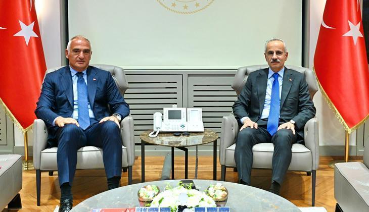 Bakan Uraloğlu ile Bakan Ersoy bir ortaya geldi