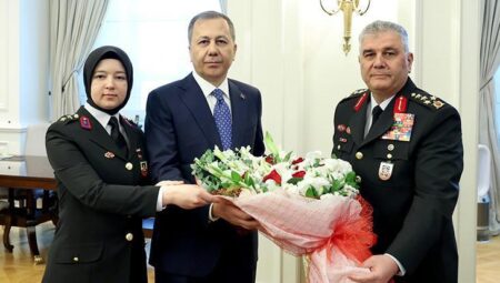 Bakan Yerlikaya, Jandarma Teşkilatı heyetini kabul etti