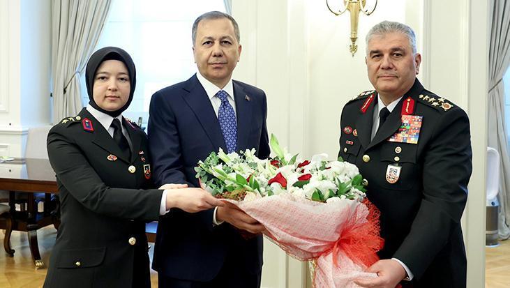 Bakan Yerlikaya, Jandarma Teşkilatı heyetini kabul etti