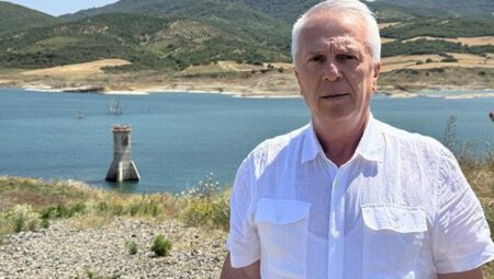 Baraj taban düzeyini gördü: İlçemizde su kesintisi kelam konusu olabilir