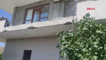 Batman’da bir binada balkon çöktü! 3 meyyit, 7 yaralı